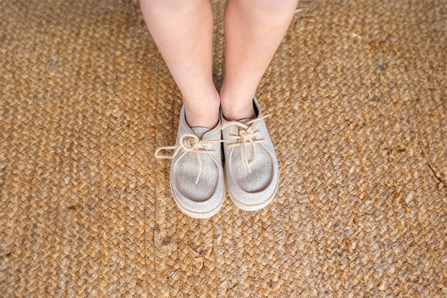 Náuticos wallaby niños yute