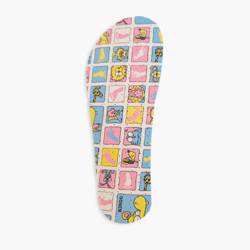 Plantillas barefoot infantiles Azul