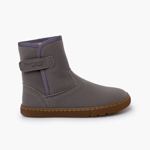 Botas piel barefoot borreguito elefante