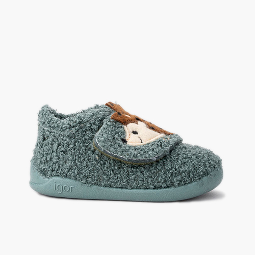 Zapatillas Casa Barefoot Animales Toalla erizo