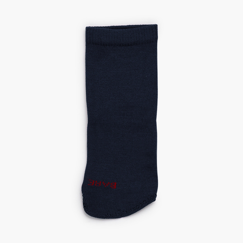 Calcetines altos barefoot colegiales Azul Marino