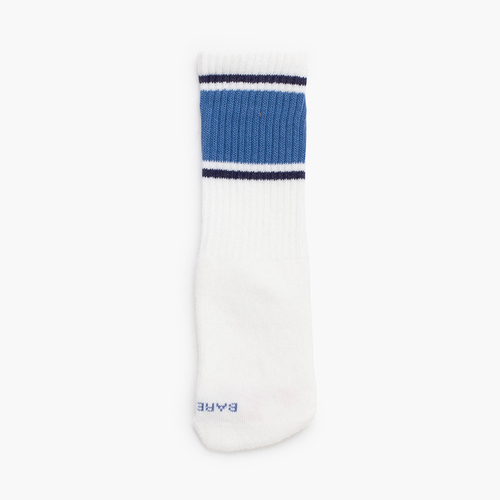 Calcetines barefoot rayas sport rizo Azul Francia