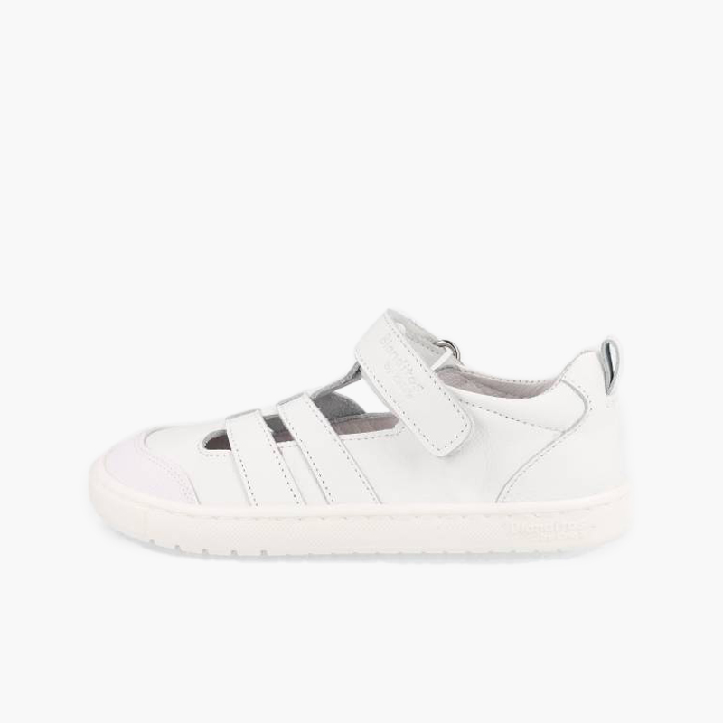 Sandalias deportivas Blanditos piel niños Blanco