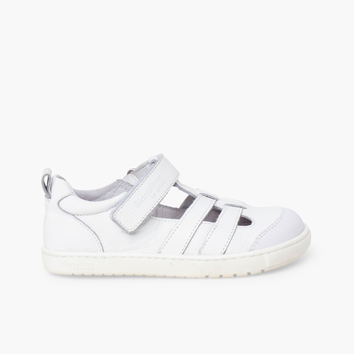 Sandalias deportivas Blanditos piel niños Blanco