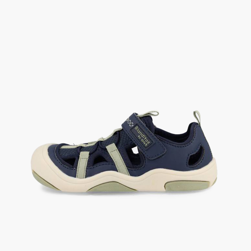 Sandalias trekking niños Blanditos Azul Marino