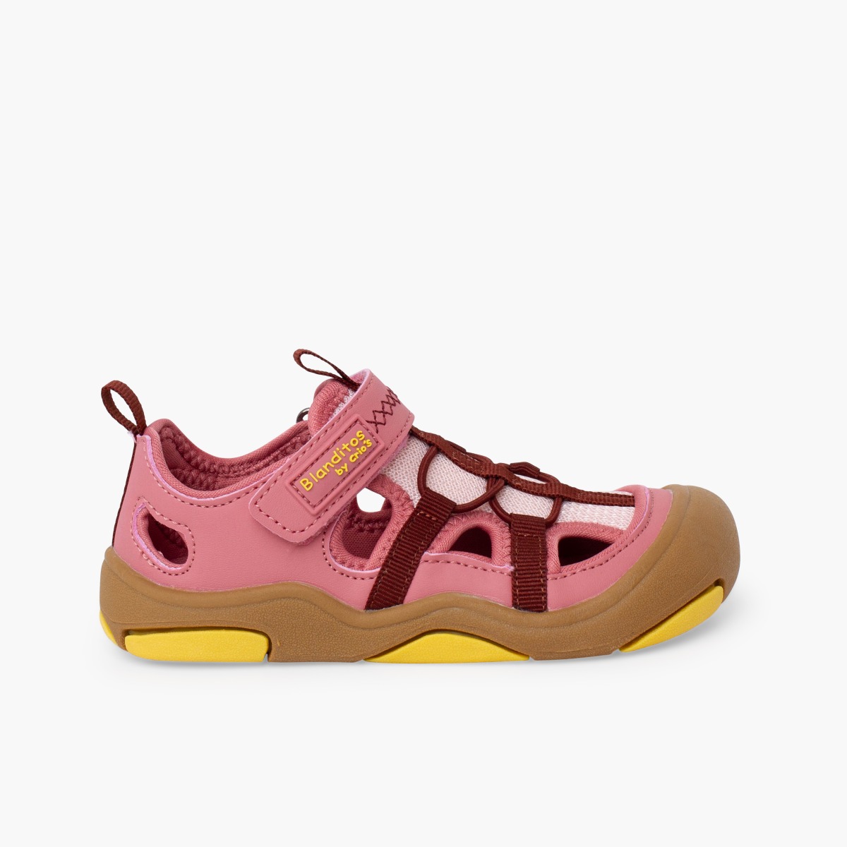 Sandalias trekking niños Blanditos Rosa