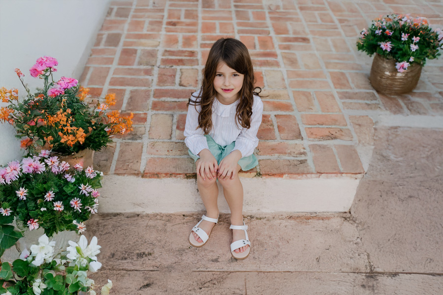 Sandalias barefoot piel tachuelas