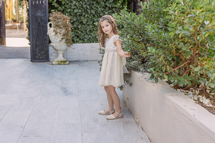 Alpargatas ceremonia lino encaje bolillos