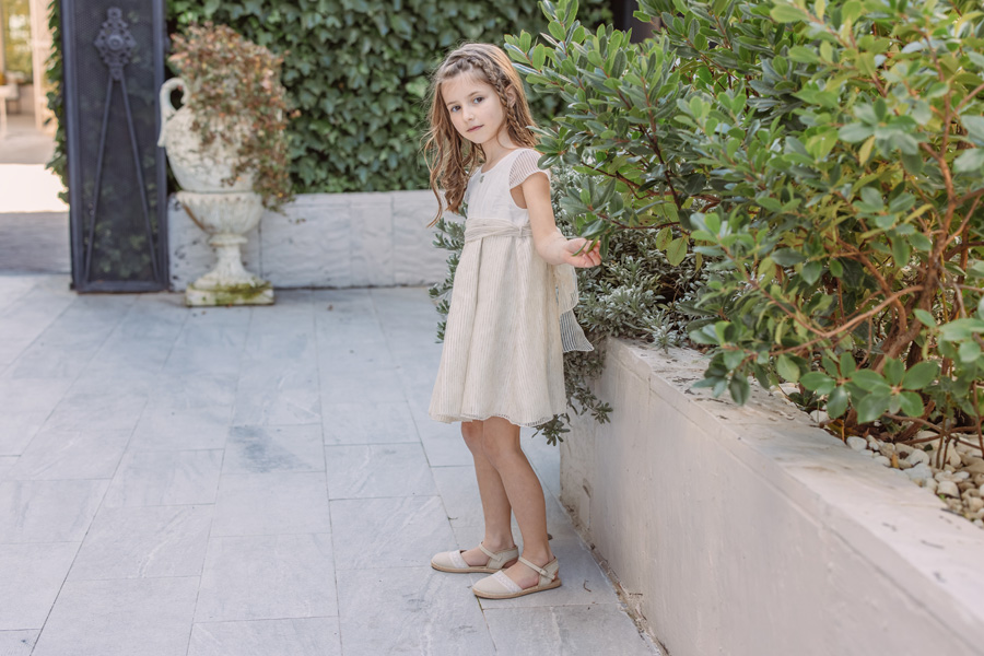 Alpargatas ceremonia lino encaje bolillos