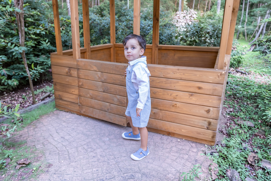 Pepitos barefoot lona lavada niños