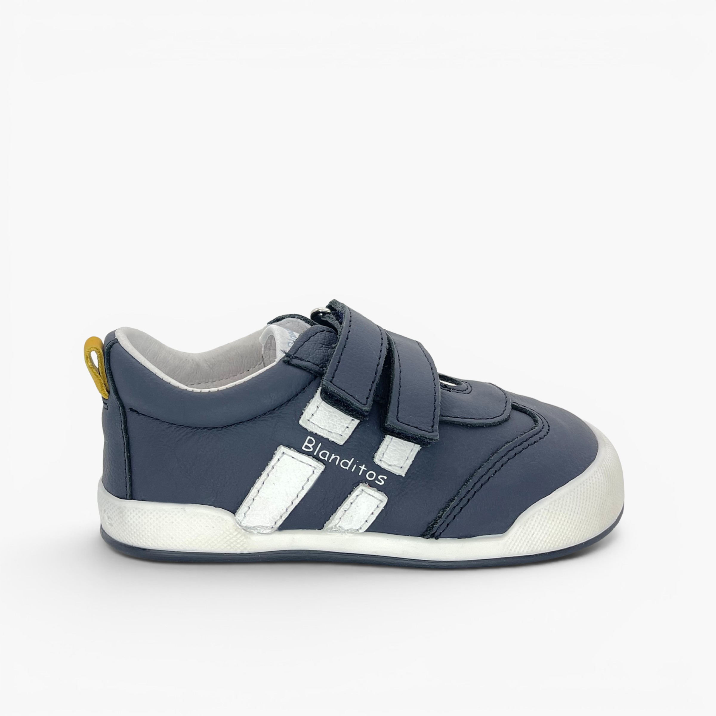 Zapatillas Blanditos bandas laterales Azul Marino