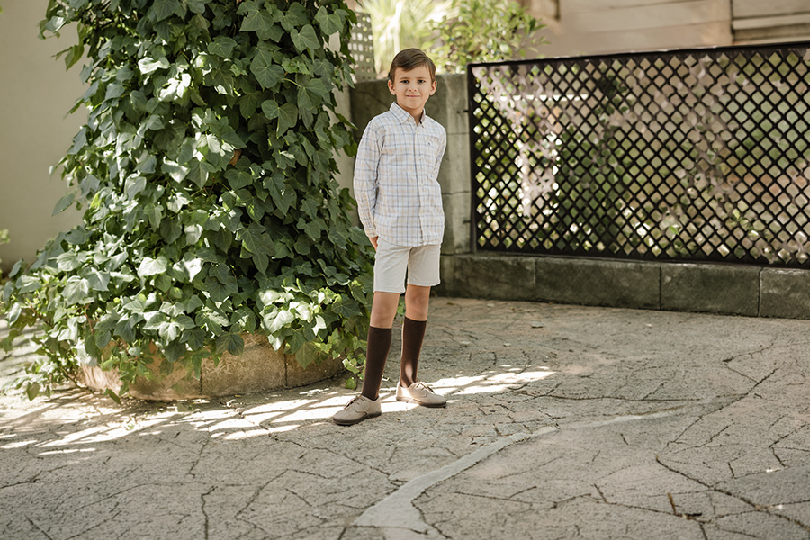 Blucher barefoot efecto piel cordones finos collarín