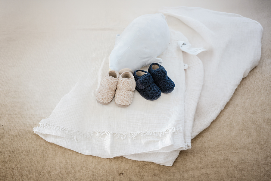 Botitas casa barefoot efecto borreguito