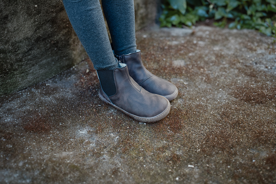 Botas barefoot efecto desgastado niños