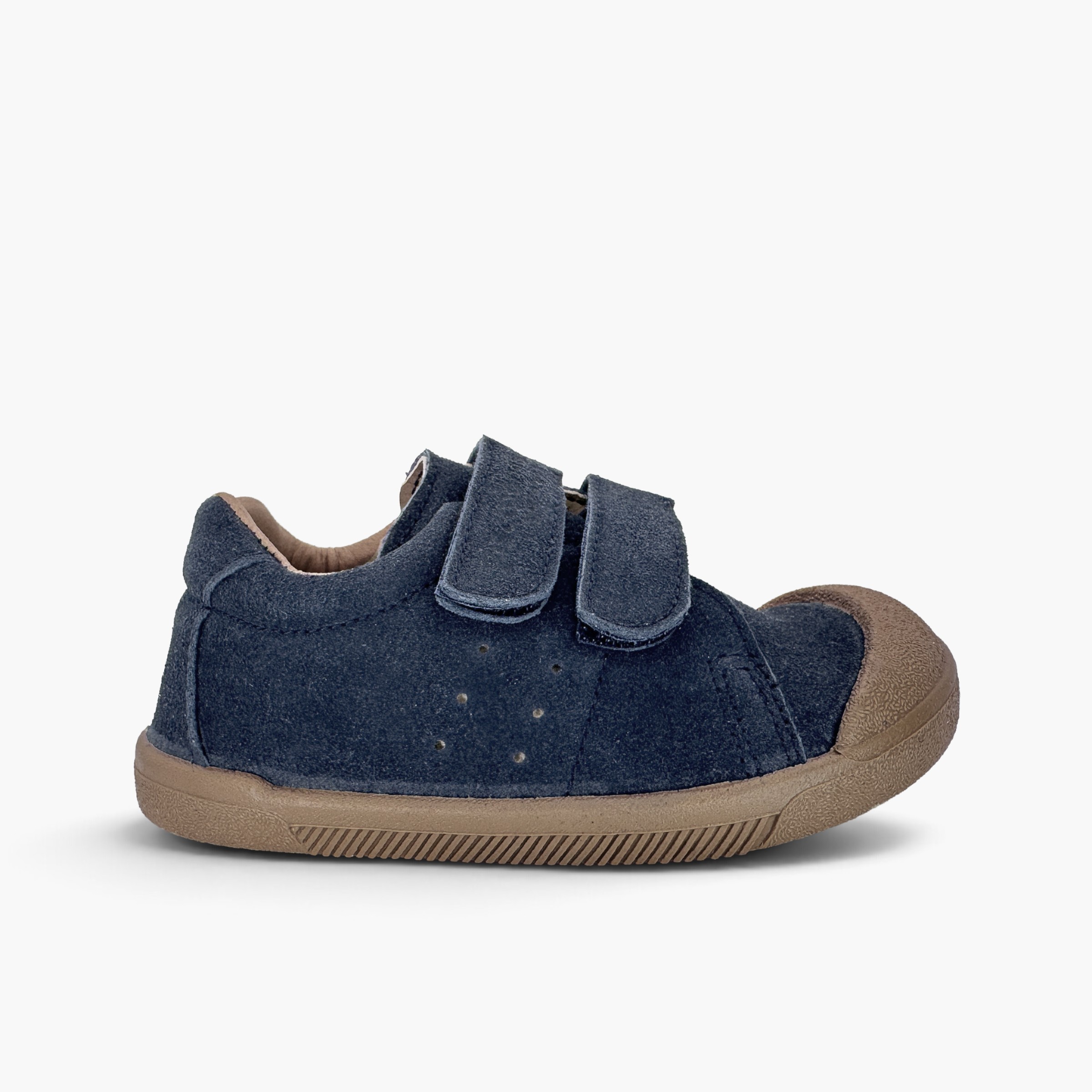 Baskets souples barefoot serratex Bleu Marine