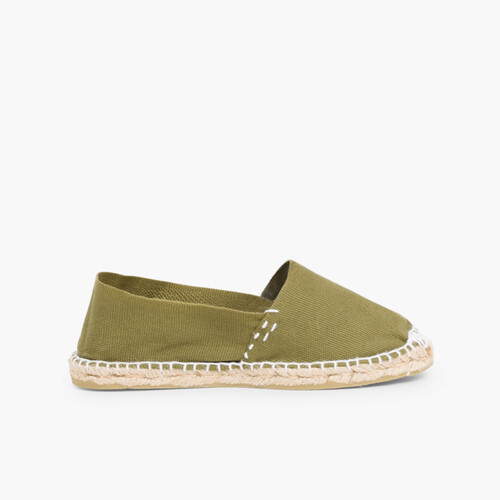 Alpargatas Niños y Mamas/Papas (T.35-45) Kaki
