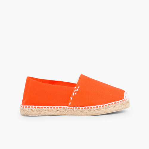 Alpargatas Niños y Mamas/Papas (T.35-45) Naranja