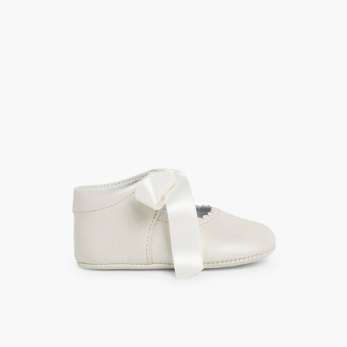 Badana Mercedita Bebe Bautizo Beige