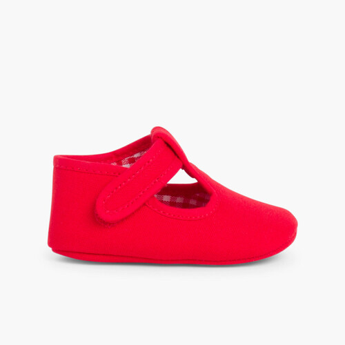 Badana Pepito Bebé Tela tira adherente    Rojo