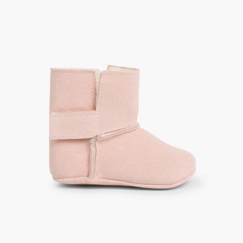 Badanas Bebé estilo esquimal Rosa