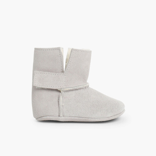Badanas Bebé estilo esquimal Gris