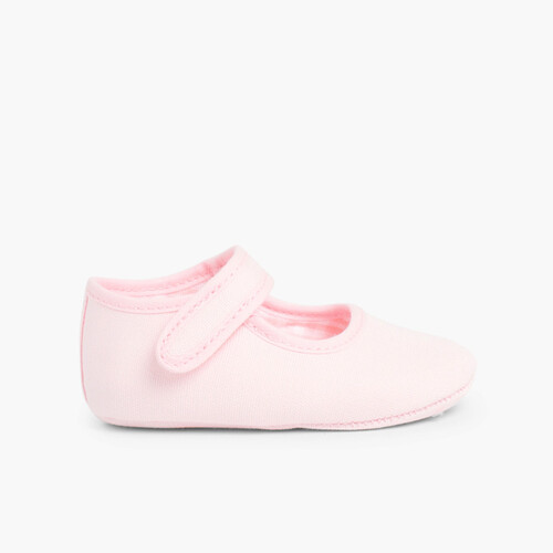 Badanitas Mercedita Bebé Tela tira adherente    Rosa