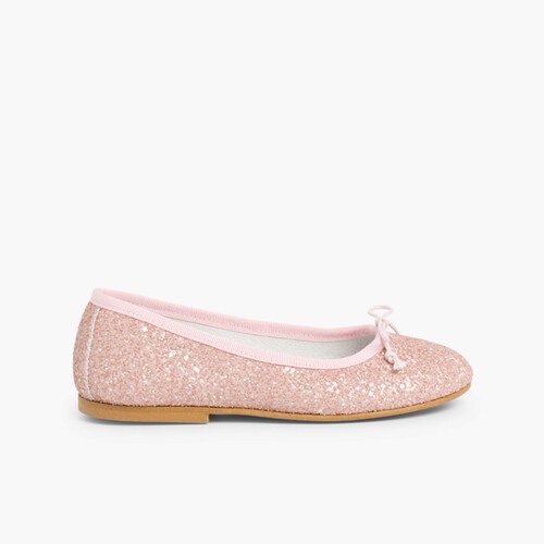 Bailarinas glitter Rosa