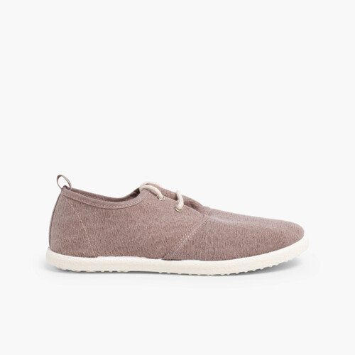Blucher Cordón Suela de Goma Topo