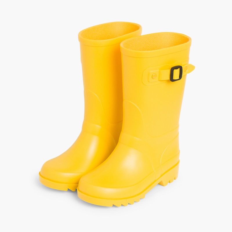 Botas de agua niños con adorno de hebilla de Igor