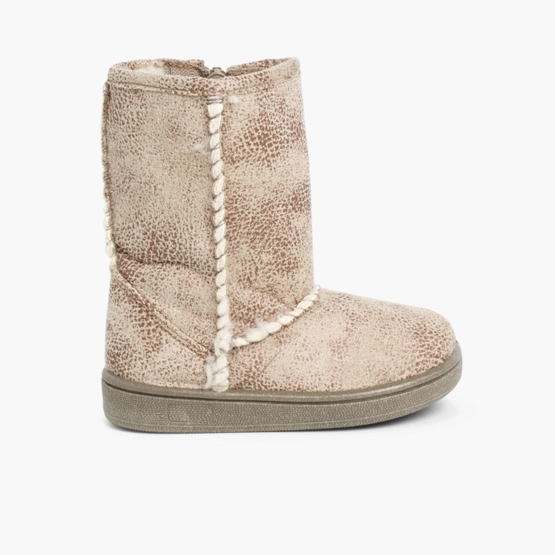Botas Niña Tipo Australianas Arena