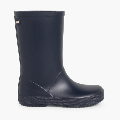 Botas de Agua para Niños Splash de Igor Azul Marino