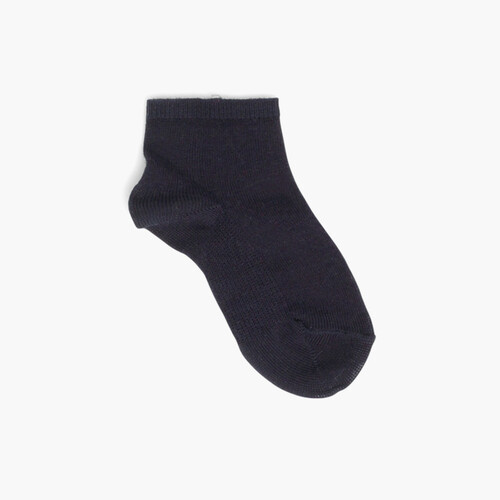 Calcetines Tobilleros Lisos Condor Verano Azul Marino