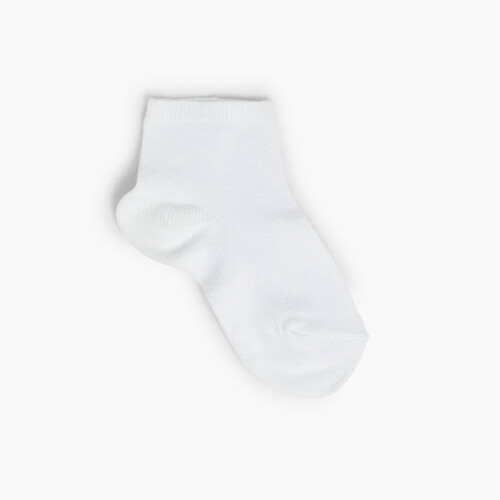 Calcetines Tobilleros Lisos Condor Verano Blanco