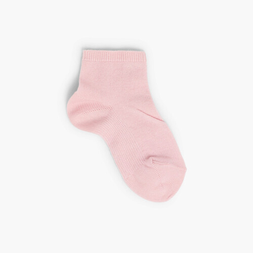 Calcetines Tobilleros Lisos Condor Verano Rosa Palo