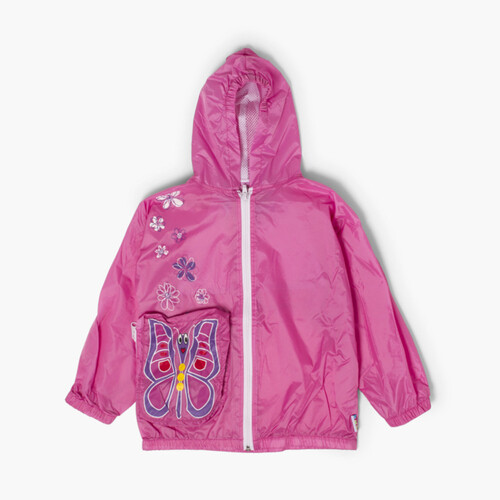 Chubasquero Niños Rosa