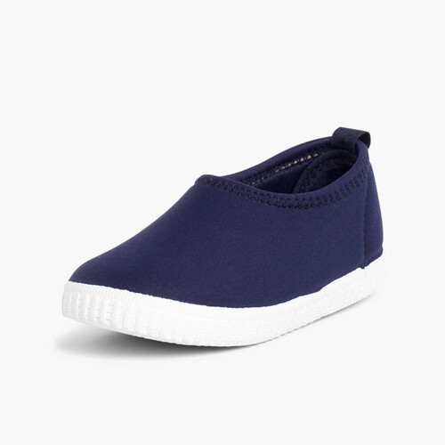 Zapatillas tipo neopreno niños Azul Marino