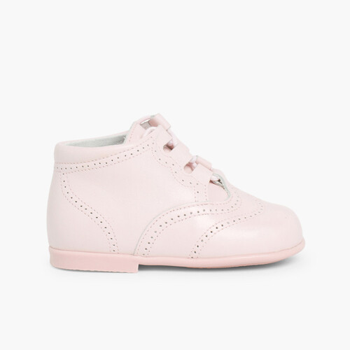 Inglesitos Botita Inglesa Piel Rosa