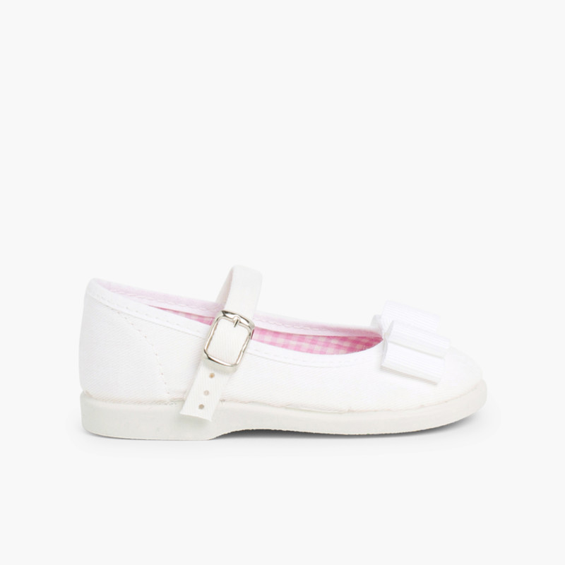 Mercedita Lona Lazo Zapatero Blanco