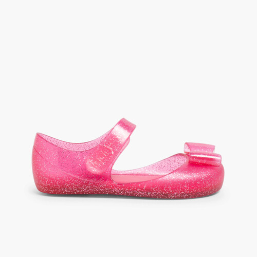 Mercedita Goma cinta adhesiva  Mia Lazo Glitter Fucsia