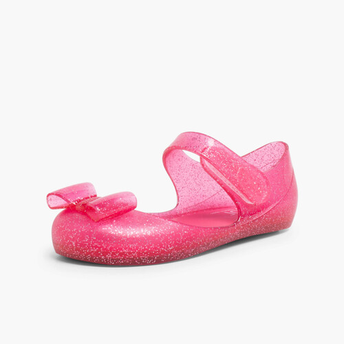 Mercedita Goma cinta adhesiva  Mia Lazo Glitter Fucsia