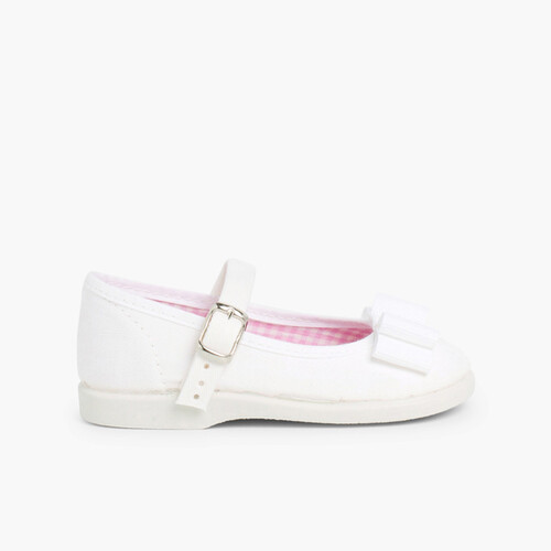Mercedita Lona Lazo Zapatero Blanco
