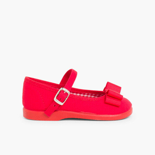 Mercedita Lona Lazo Zapatero Rojo