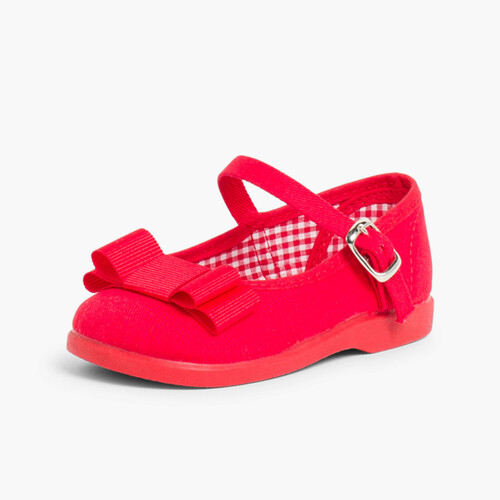 Mercedita Lona Lazo Zapatero Rojo