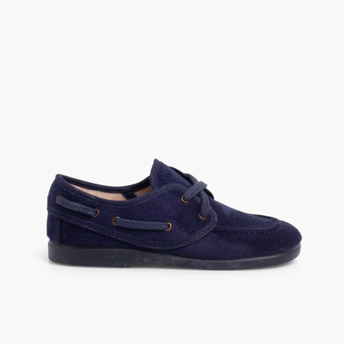 Nautico serratex cordones Azul Marino