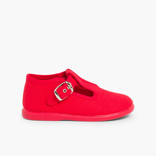 Pepito Tela Hebilla Rojo