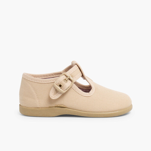 Sandalias Pepitos de Lona para Niños Arena