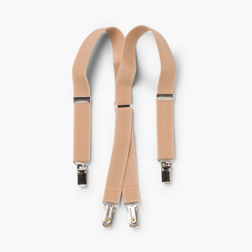 Tirantes para Niños Beige