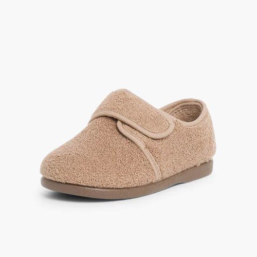 Zapatillas Casa tira adherente    Topo