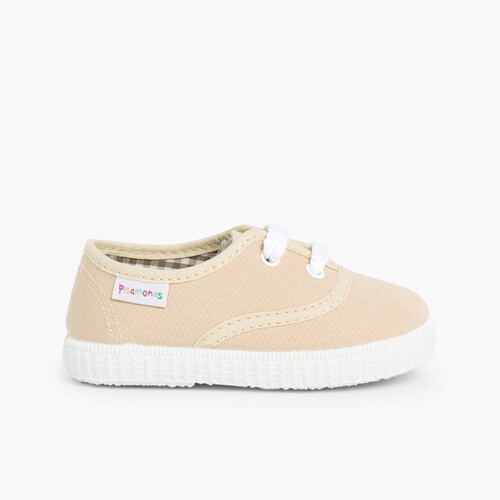 Zapatillas Niños de Cordones Arena