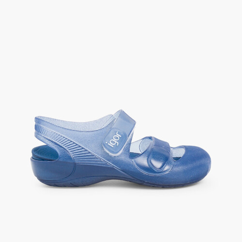 Zapatillas Playa Piscina Bondi Azul Marino